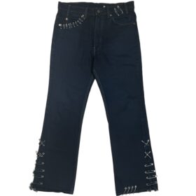 [Levi's517] Safety pin repair jeans